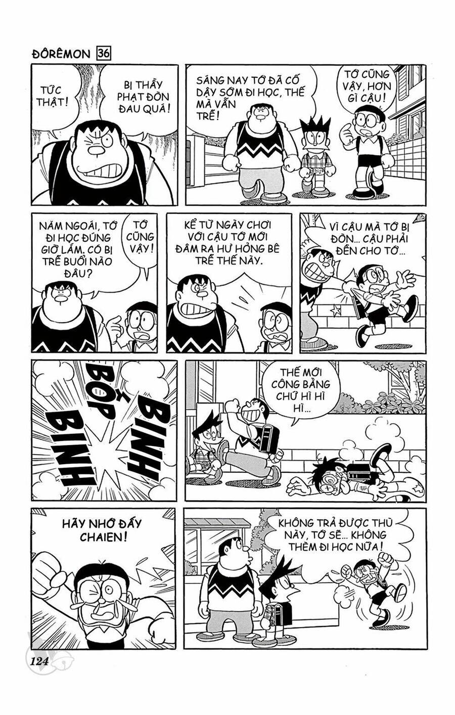 Truyện Ngắn Doraemon Mới Nhất Chapter 649 - 2