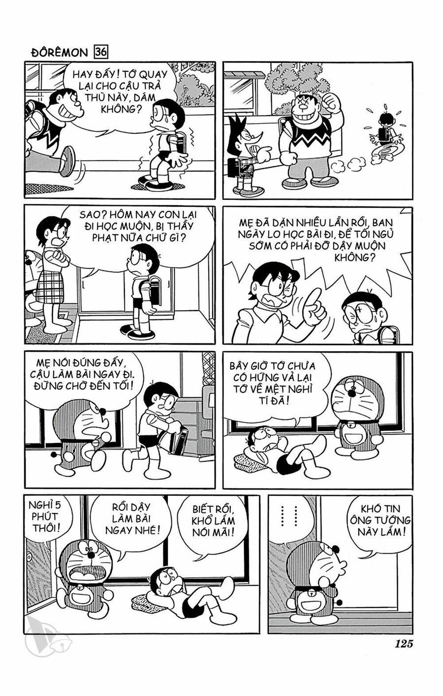 Truyện Ngắn Doraemon Mới Nhất Chapter 649 - 3