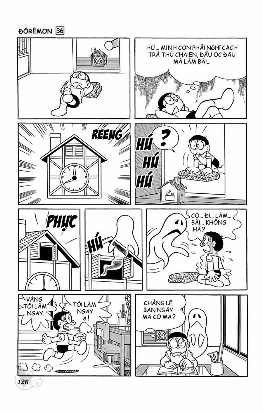 Truyện Ngắn Doraemon Mới Nhất Chapter 649 - 4