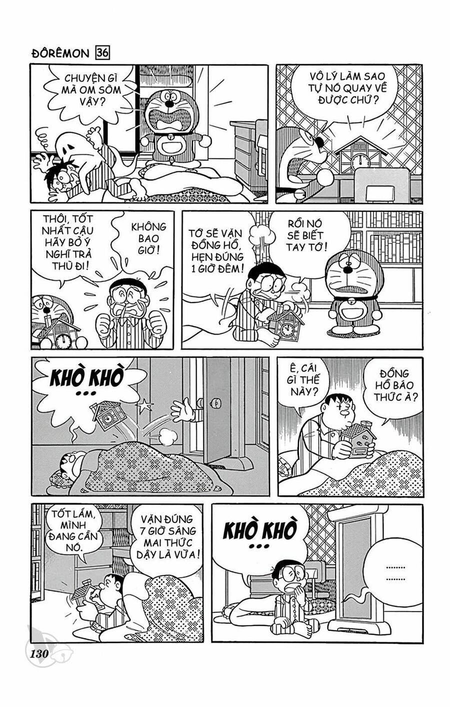 Truyện Ngắn Doraemon Mới Nhất Chapter 649 - 8