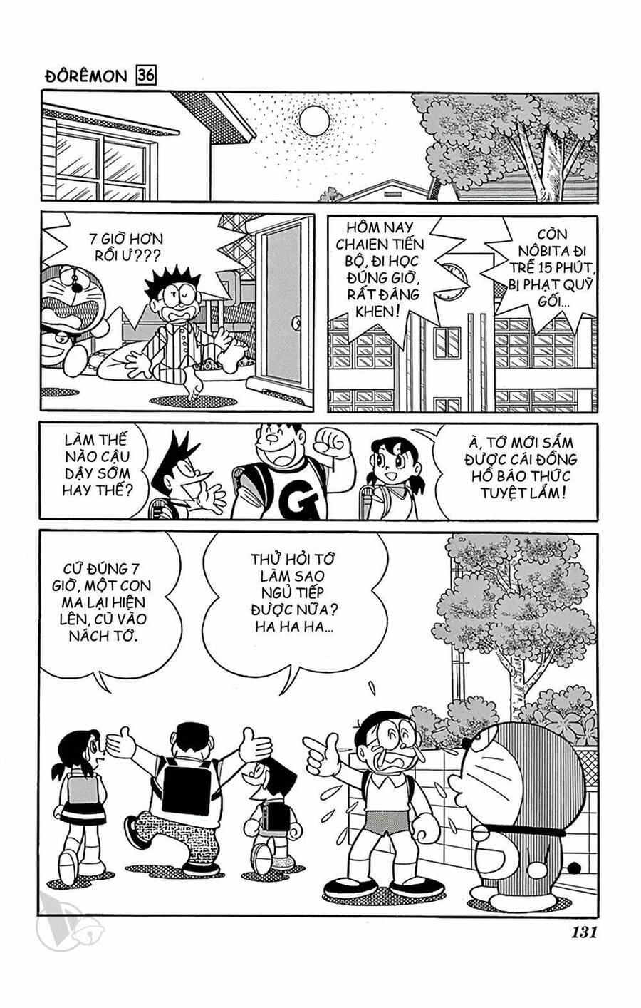Truyện Ngắn Doraemon Mới Nhất Chapter 649 - 9