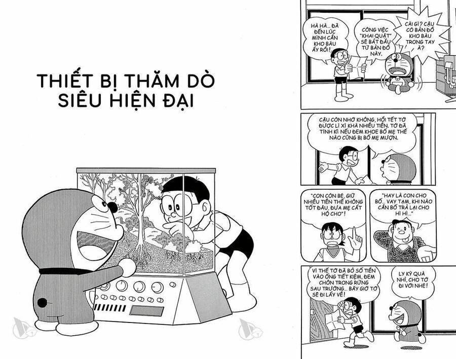 Truyện Ngắn Doraemon Mới Nhất Chapter 651 - 1