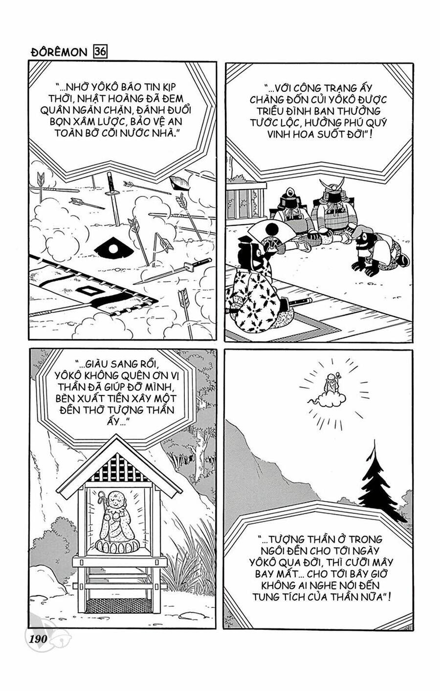 Truyện Ngắn Doraemon Mới Nhất Chapter 654 - 22