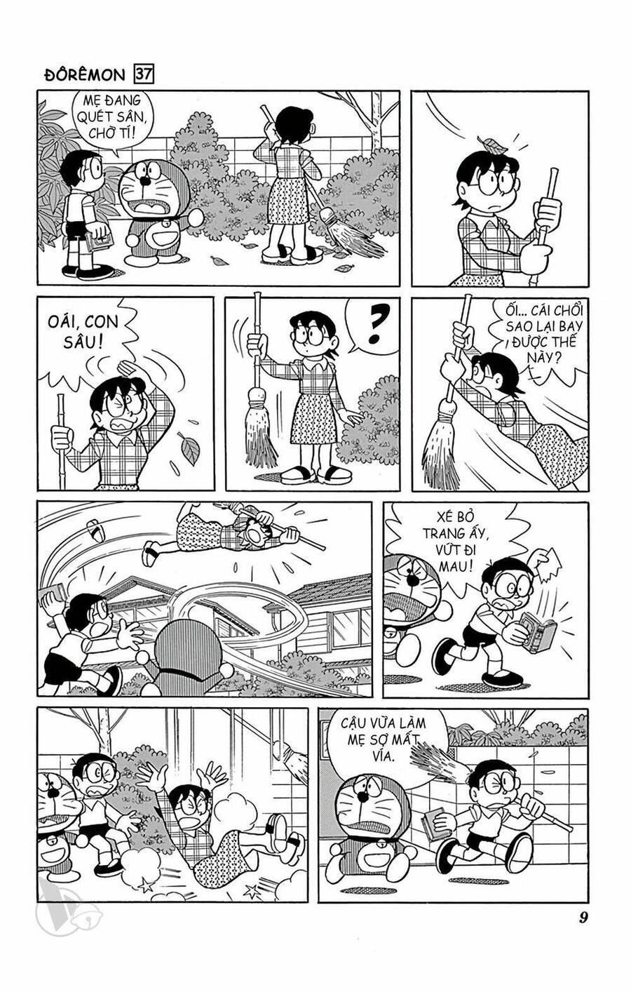 Truyện Ngắn Doraemon Mới Nhất Chapter 655 - 9