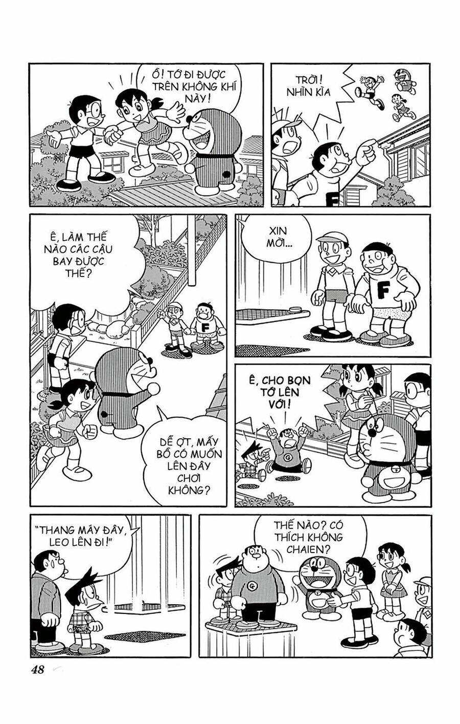 Truyện Ngắn Doraemon Mới Nhất Chapter 659 - 5