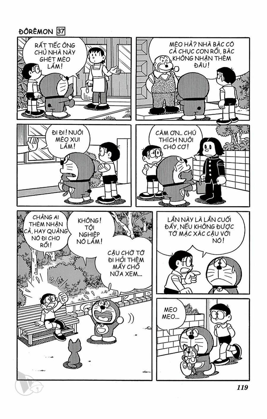 Truyện Ngắn Doraemon Mới Nhất Chapter 667 - 3
