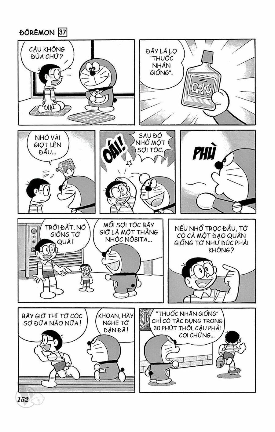 Truyện Ngắn Doraemon Mới Nhất Chapter 671 - 3