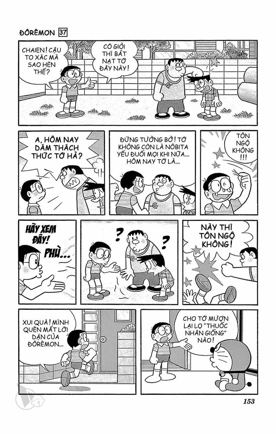 Truyện Ngắn Doraemon Mới Nhất Chapter 671 - 4