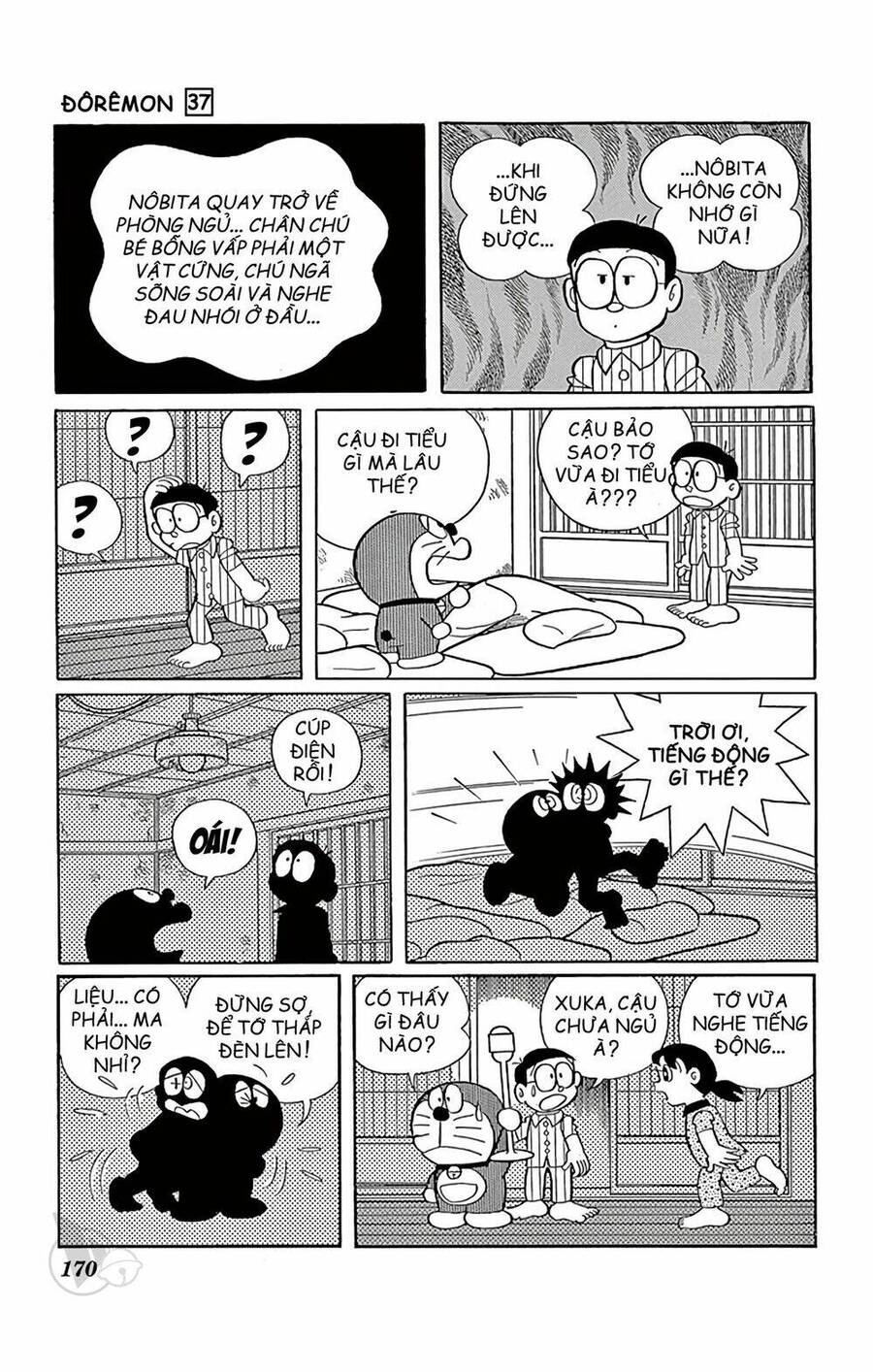 Truyện Ngắn Doraemon Mới Nhất Chapter 672 - 14