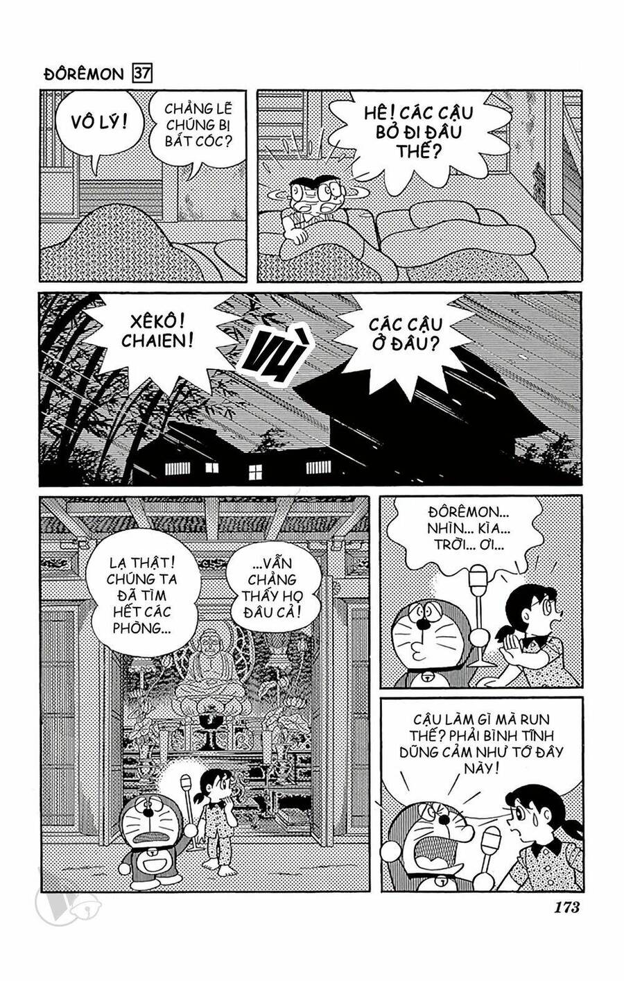 Truyện Ngắn Doraemon Mới Nhất Chapter 672 - 17