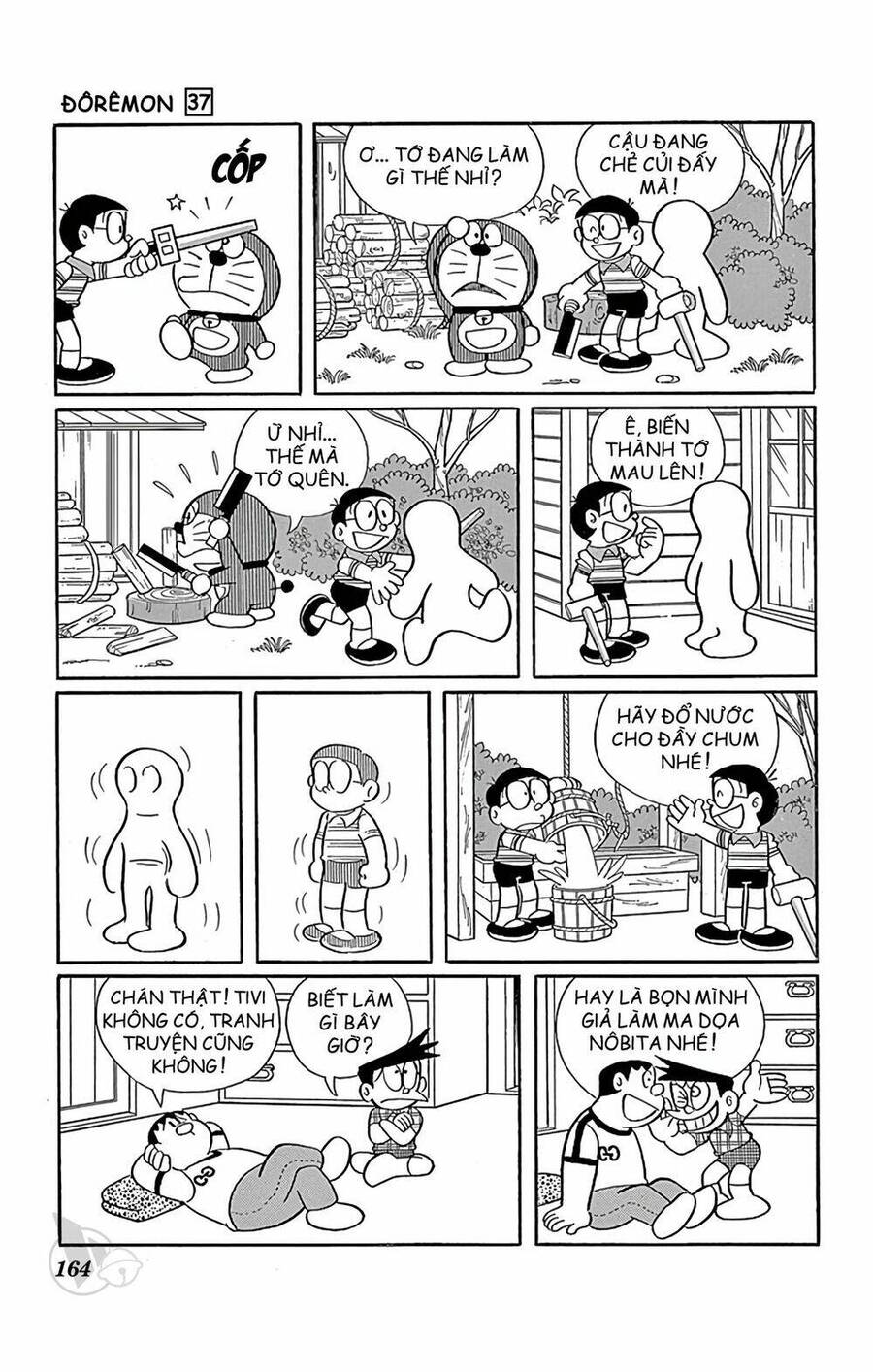 Truyện Ngắn Doraemon Mới Nhất Chapter 672 - 8