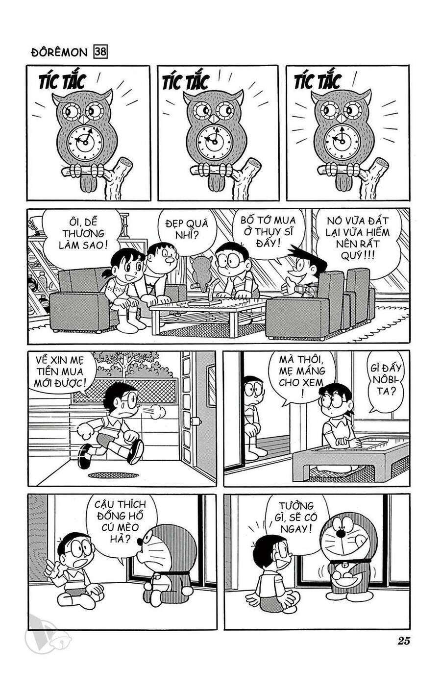 Truyện Ngắn Doraemon Mới Nhất Chapter 676 - 2