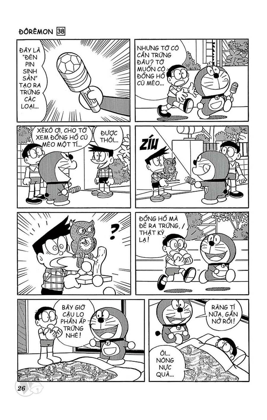 Truyện Ngắn Doraemon Mới Nhất Chapter 676 - 3