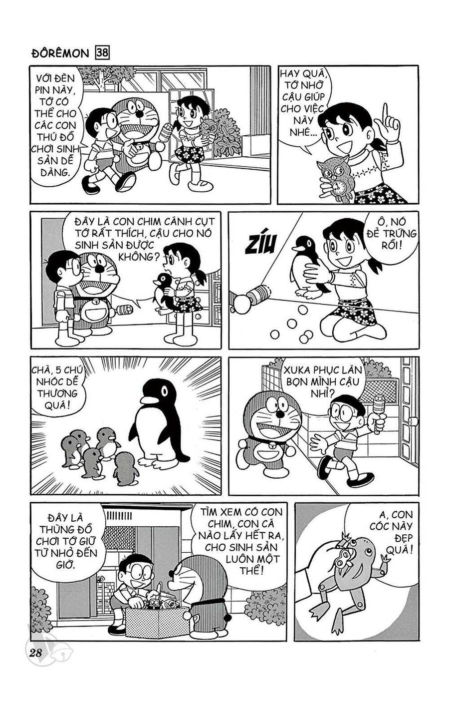 Truyện Ngắn Doraemon Mới Nhất Chapter 676 - 5