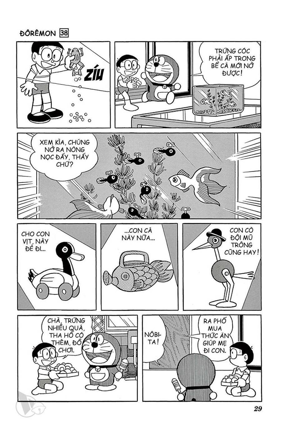 Truyện Ngắn Doraemon Mới Nhất Chapter 676 - 6