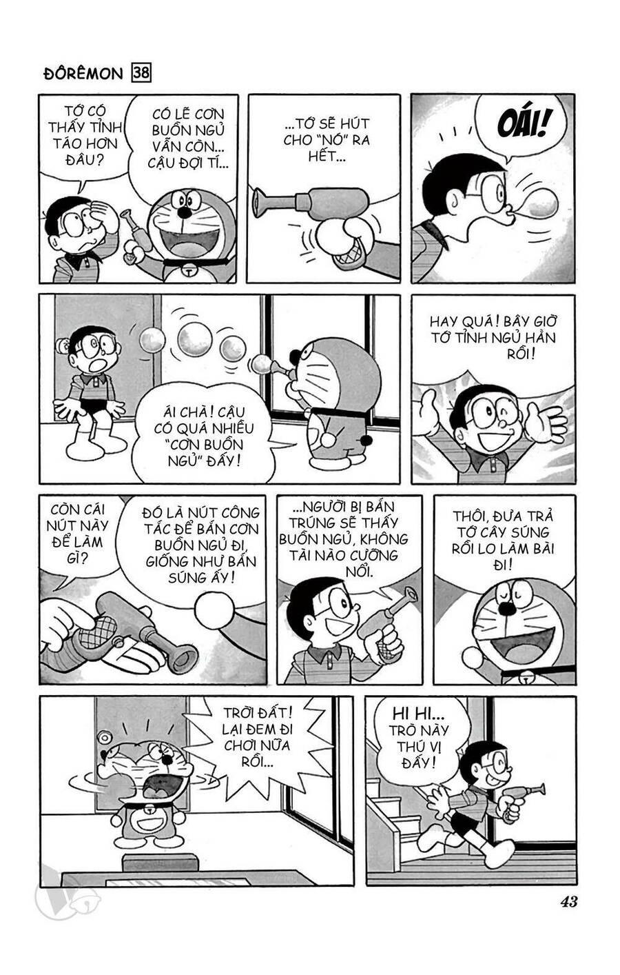 Truyện Ngắn Doraemon Mới Nhất Chapter 678 - 3