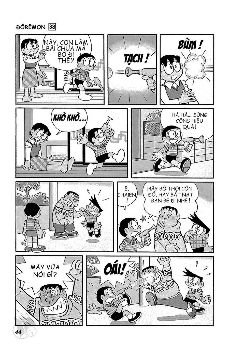 Truyện Ngắn Doraemon Mới Nhất Chapter 678 - 4
