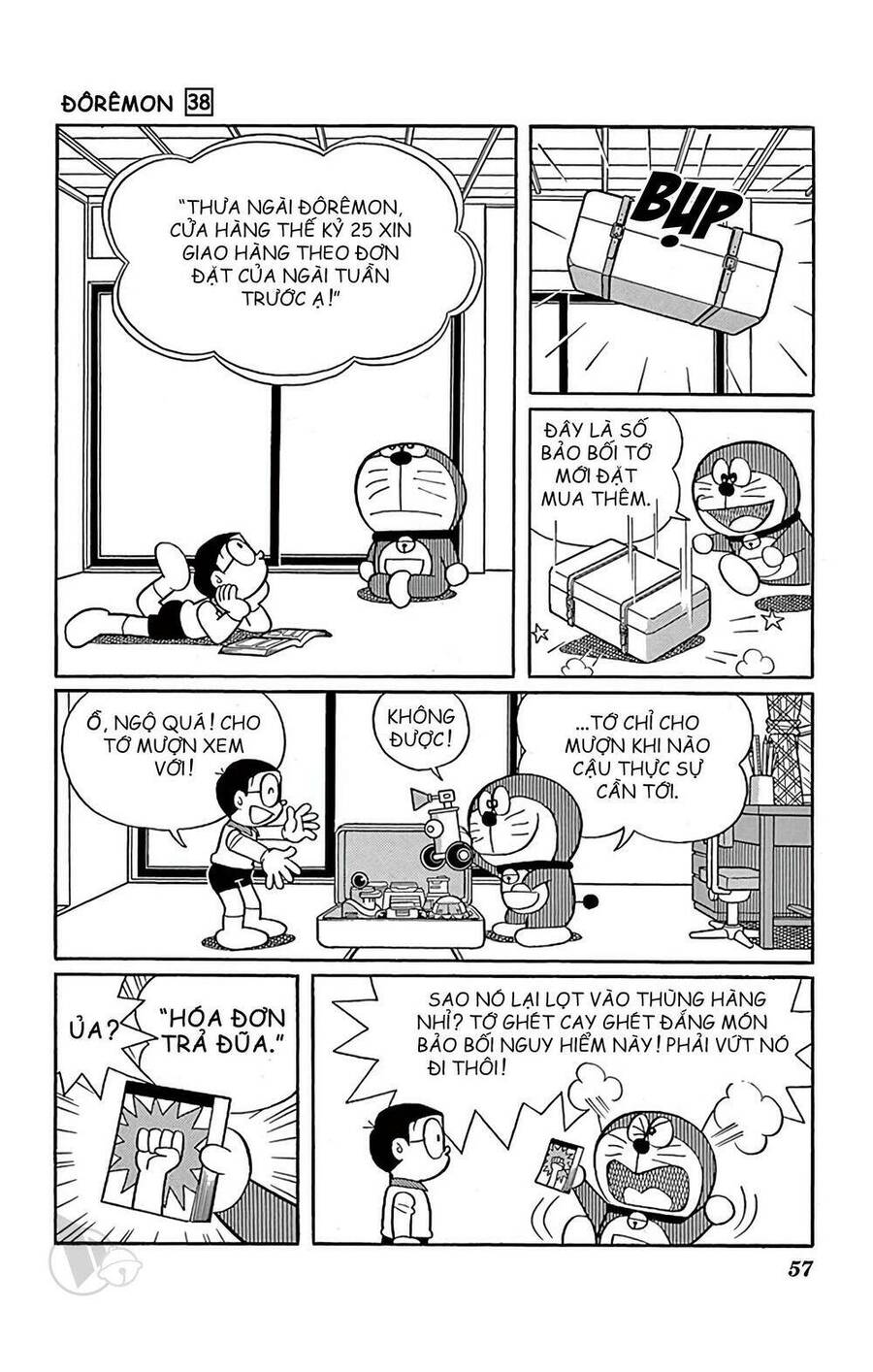 Truyện Ngắn Doraemon Mới Nhất Chapter 680 - 2