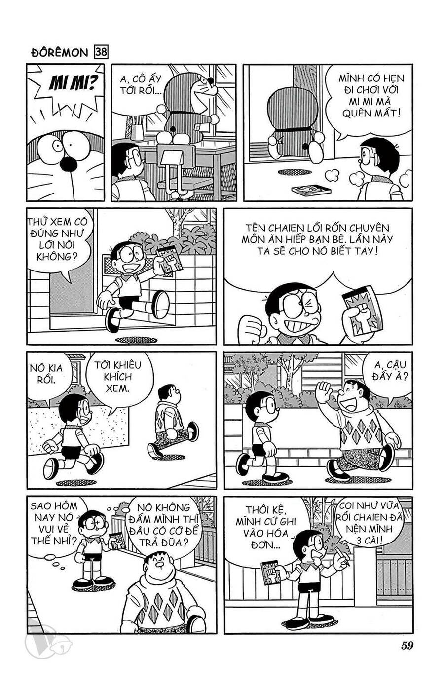 Truyện Ngắn Doraemon Mới Nhất Chapter 680 - 4