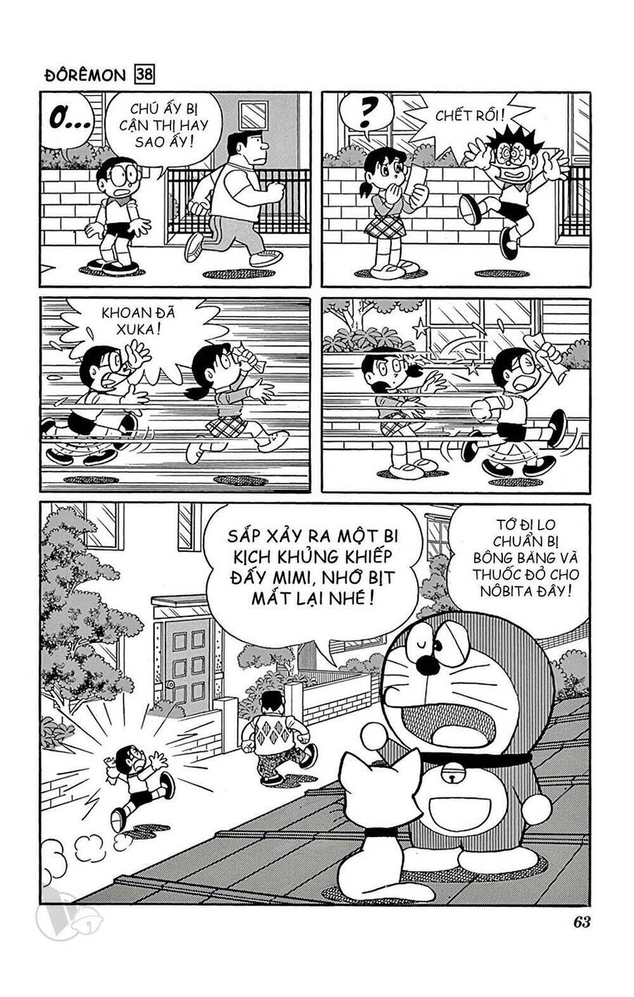 Truyện Ngắn Doraemon Mới Nhất Chapter 680 - 8