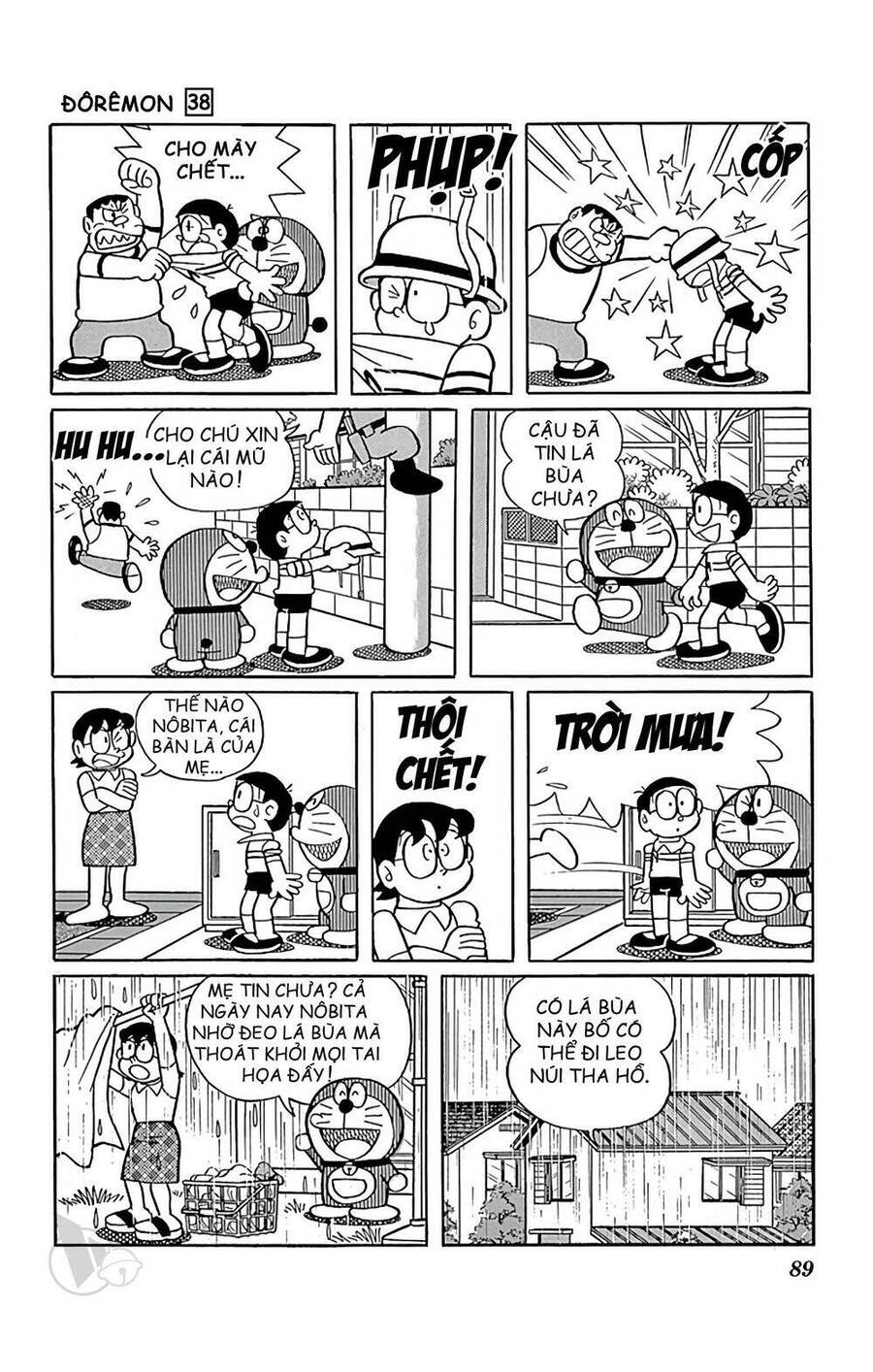 Truyện Ngắn Doraemon Mới Nhất Chapter 683 - 7