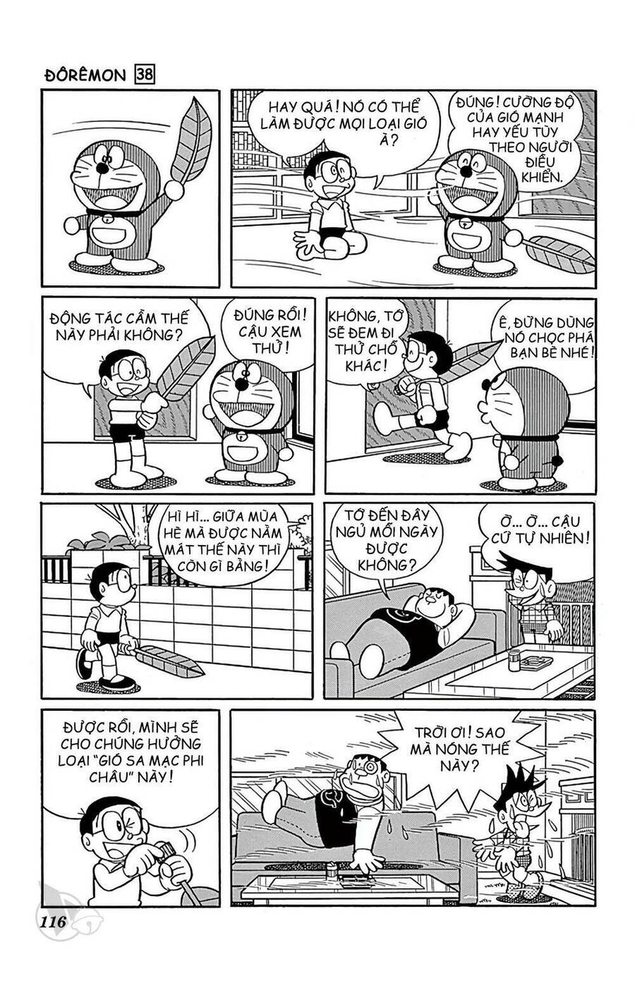 Truyện Ngắn Doraemon Mới Nhất Chapter 686 - 5