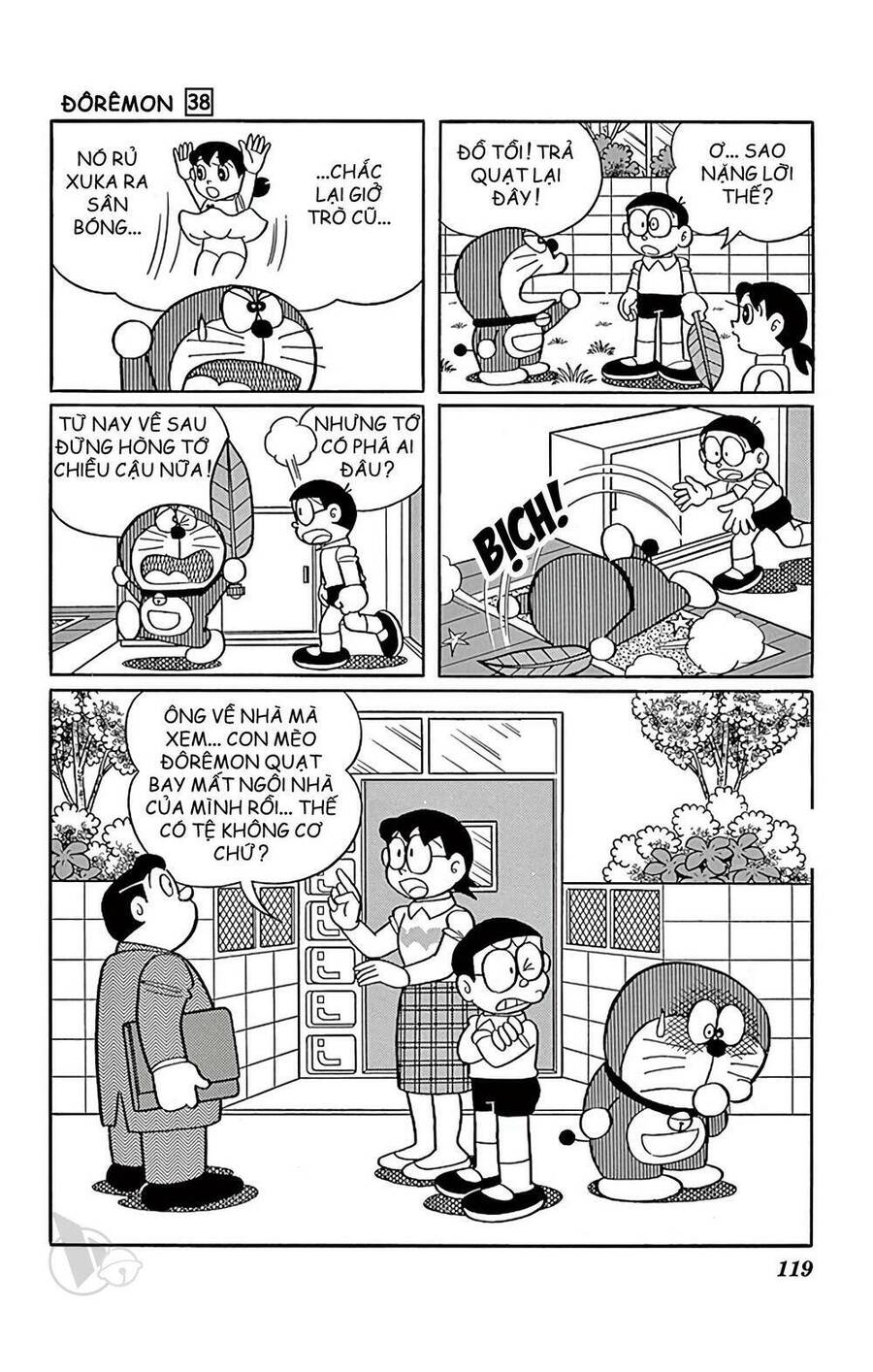 Truyện Ngắn Doraemon Mới Nhất Chapter 686 - 8