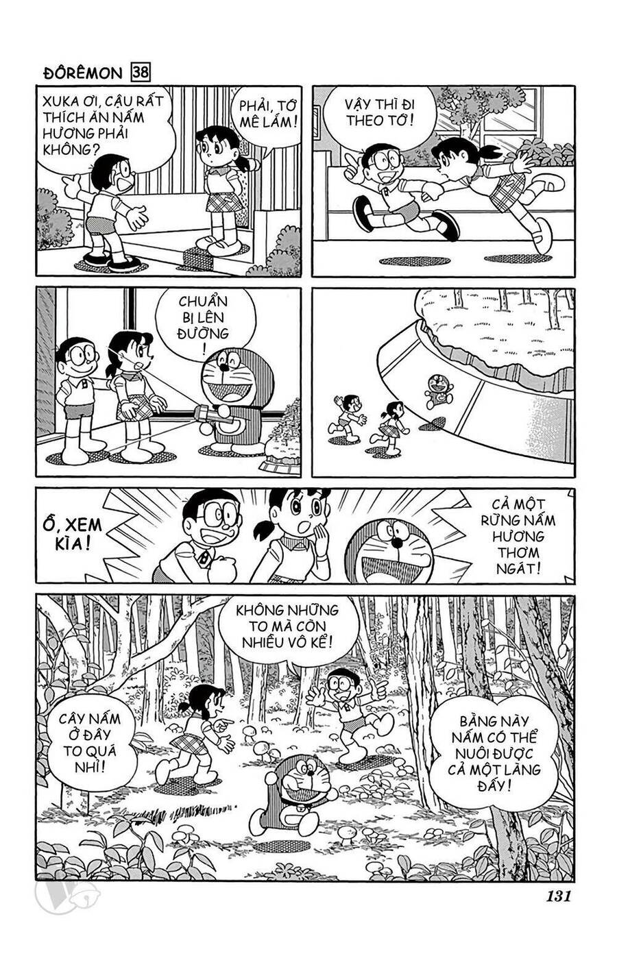 Truyện Ngắn Doraemon Mới Nhất Chapter 688 - 6