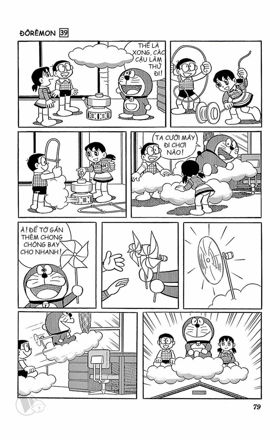 Truyện Ngắn Doraemon Mới Nhất Chapter 701 - 4