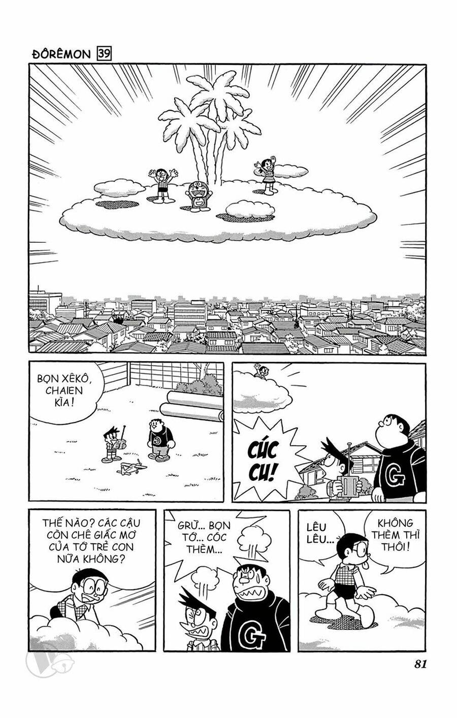 Truyện Ngắn Doraemon Mới Nhất Chapter 701 - 6