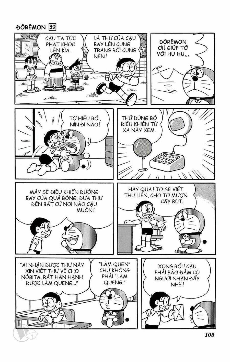 Truyện Ngắn Doraemon Mới Nhất Chapter 704 - 4