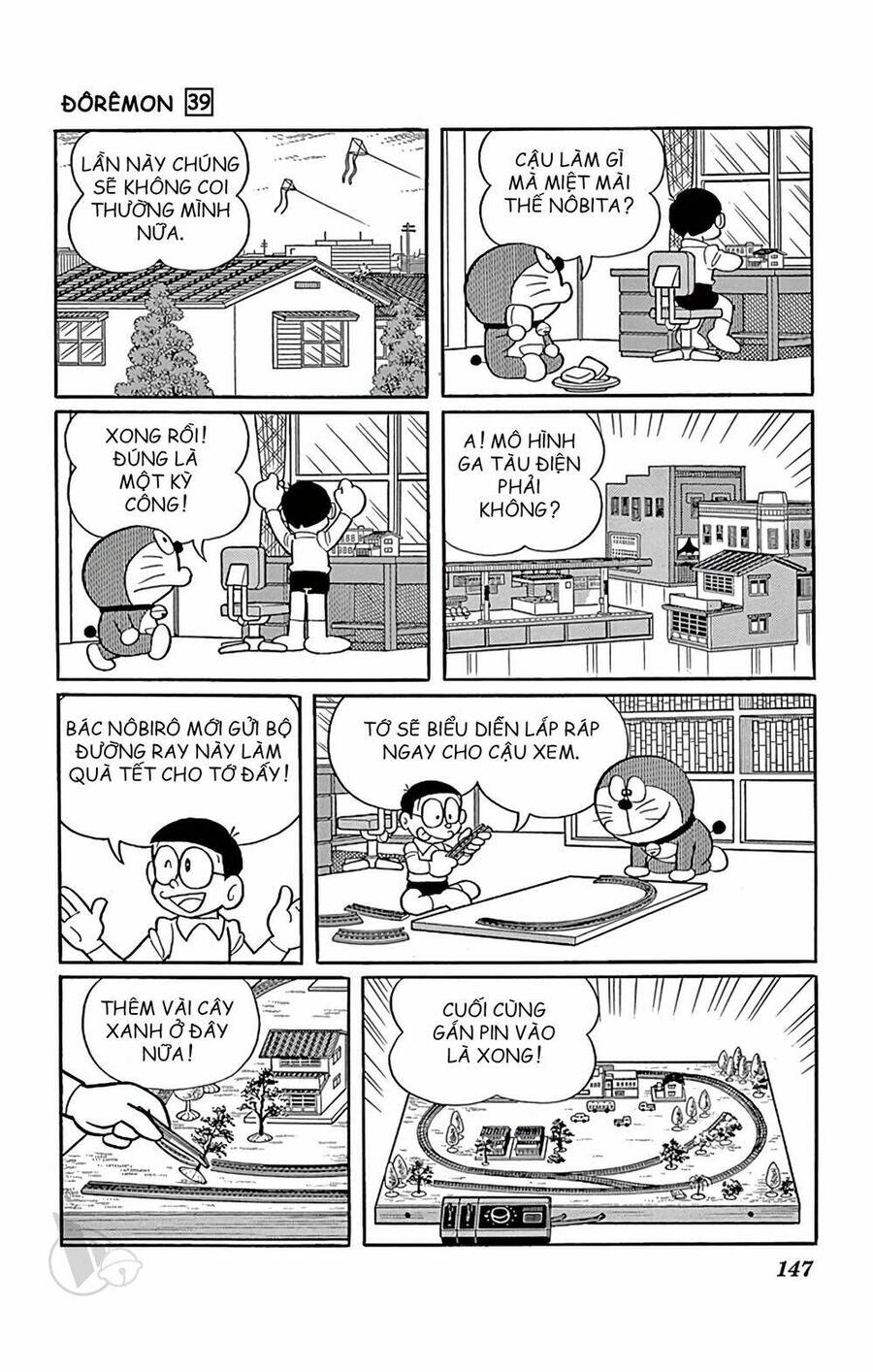 Truyện Ngắn Doraemon Mới Nhất Chapter 709 - 2
