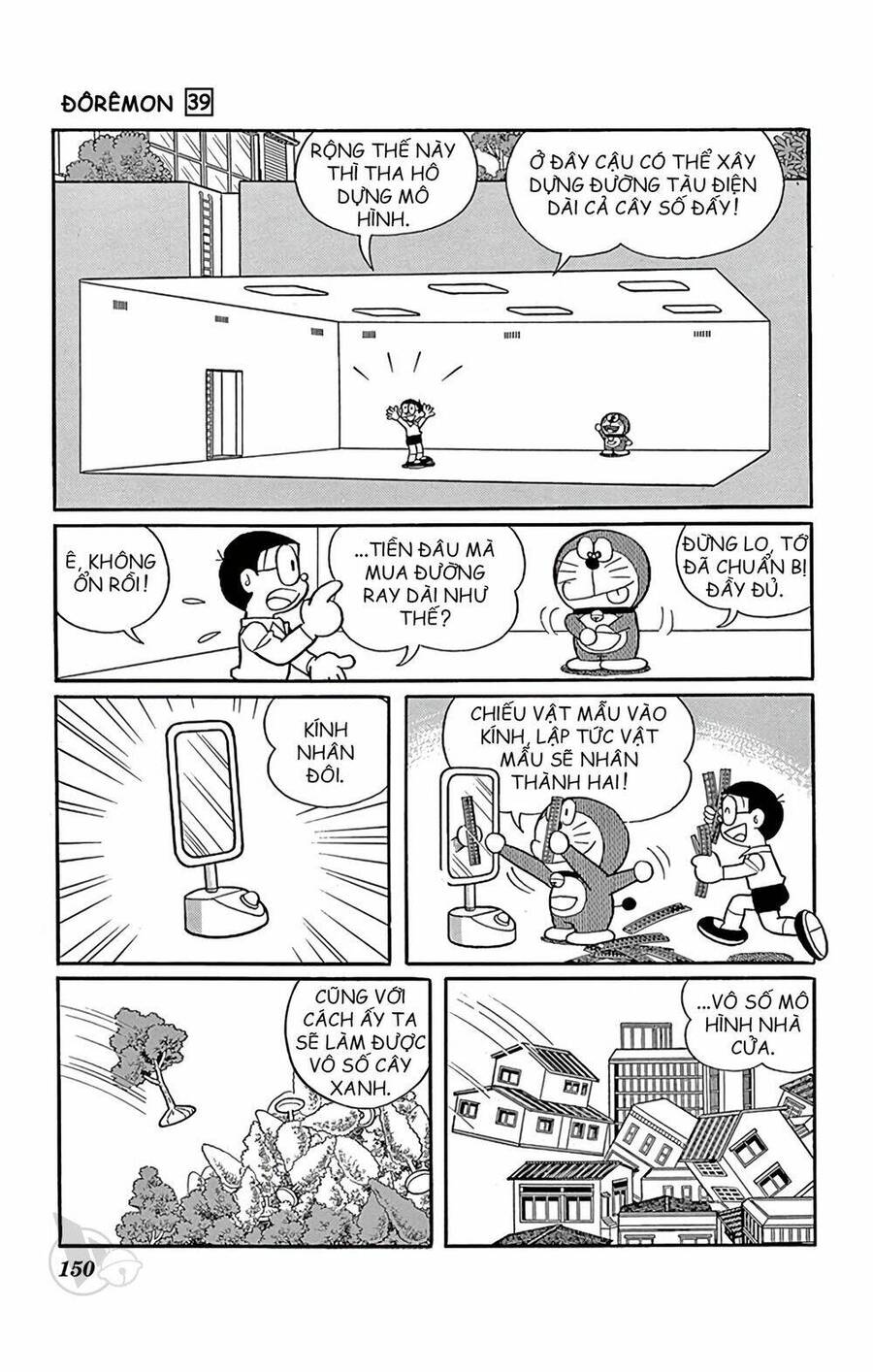 Truyện Ngắn Doraemon Mới Nhất Chapter 709 - 5