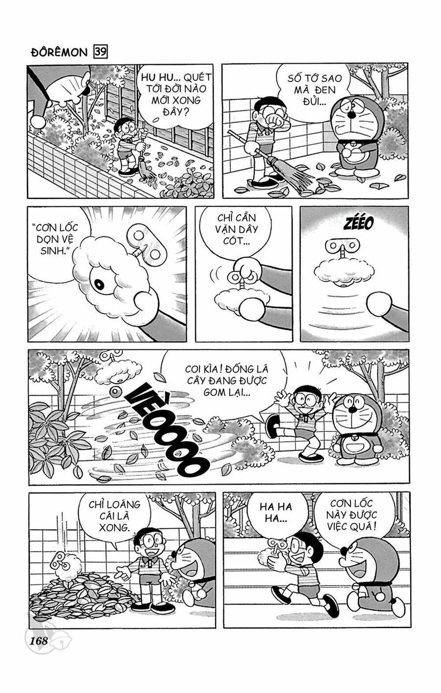 Truyện Ngắn Doraemon Mới Nhất Chapter 711 - 4