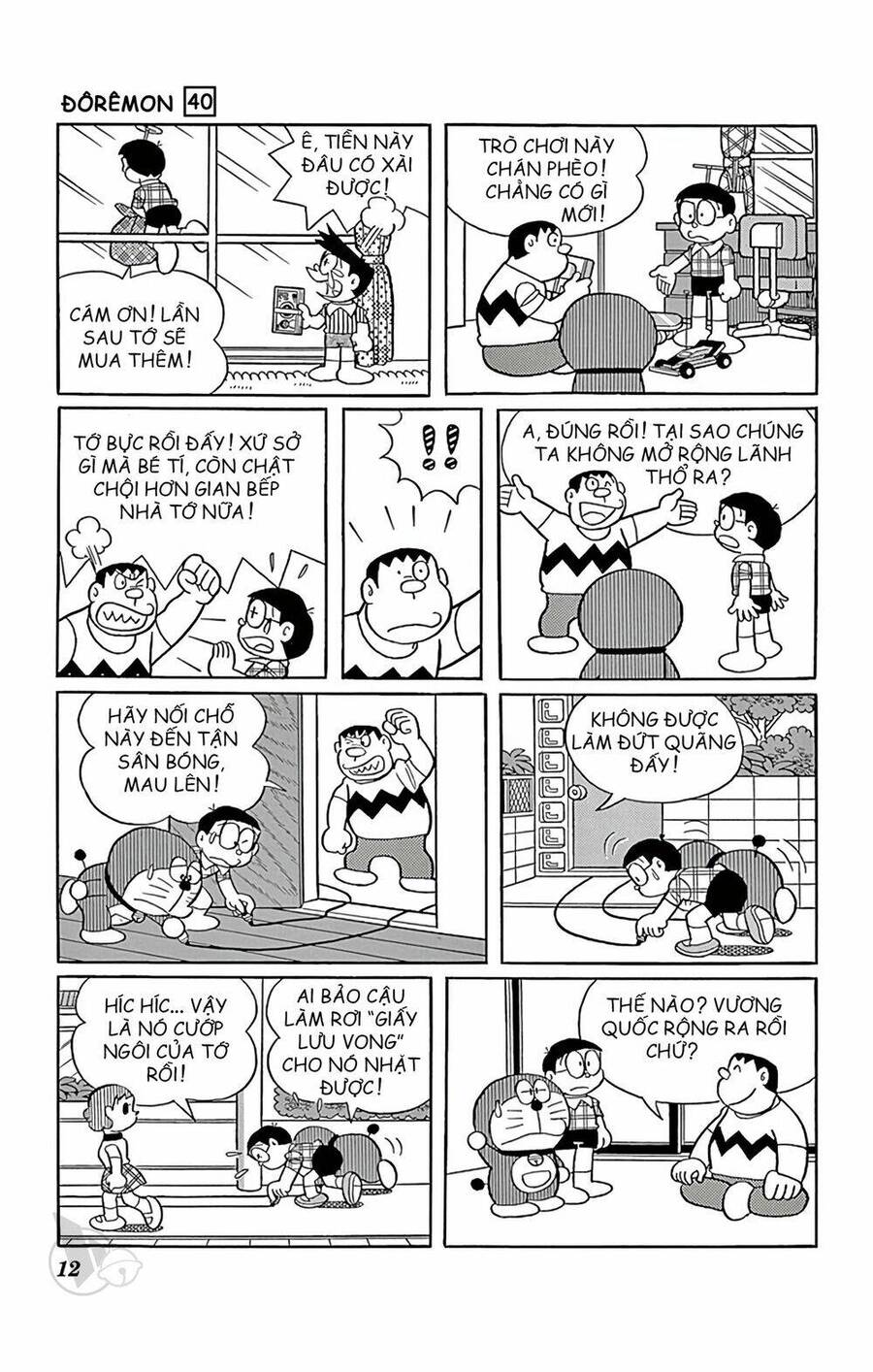 Truyện Ngắn Doraemon Mới Nhất Chapter 714 - 13