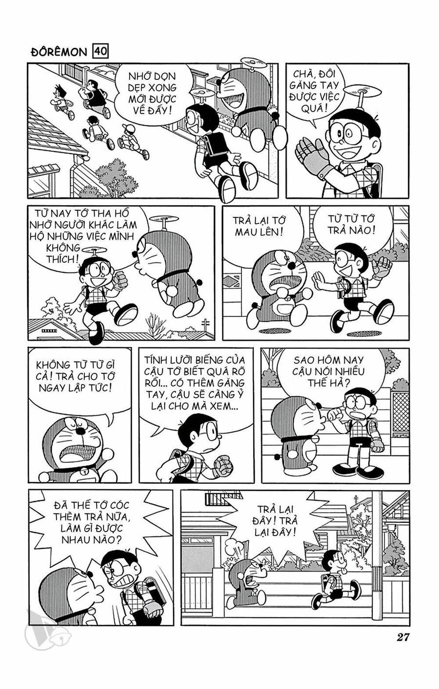 Truyện Ngắn Doraemon Mới Nhất Chapter 716 - 3