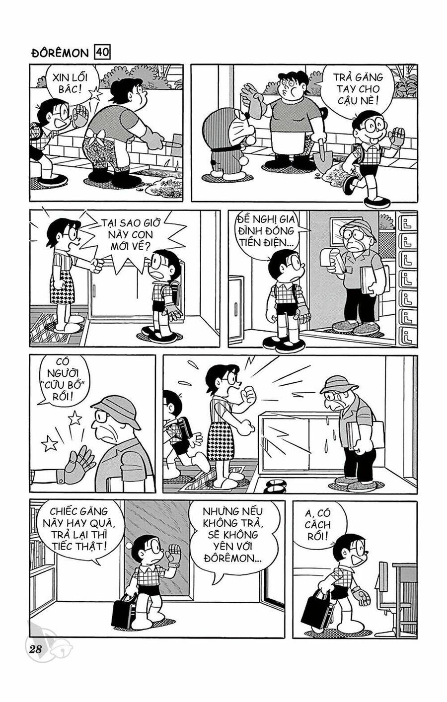 Truyện Ngắn Doraemon Mới Nhất Chapter 716 - 4