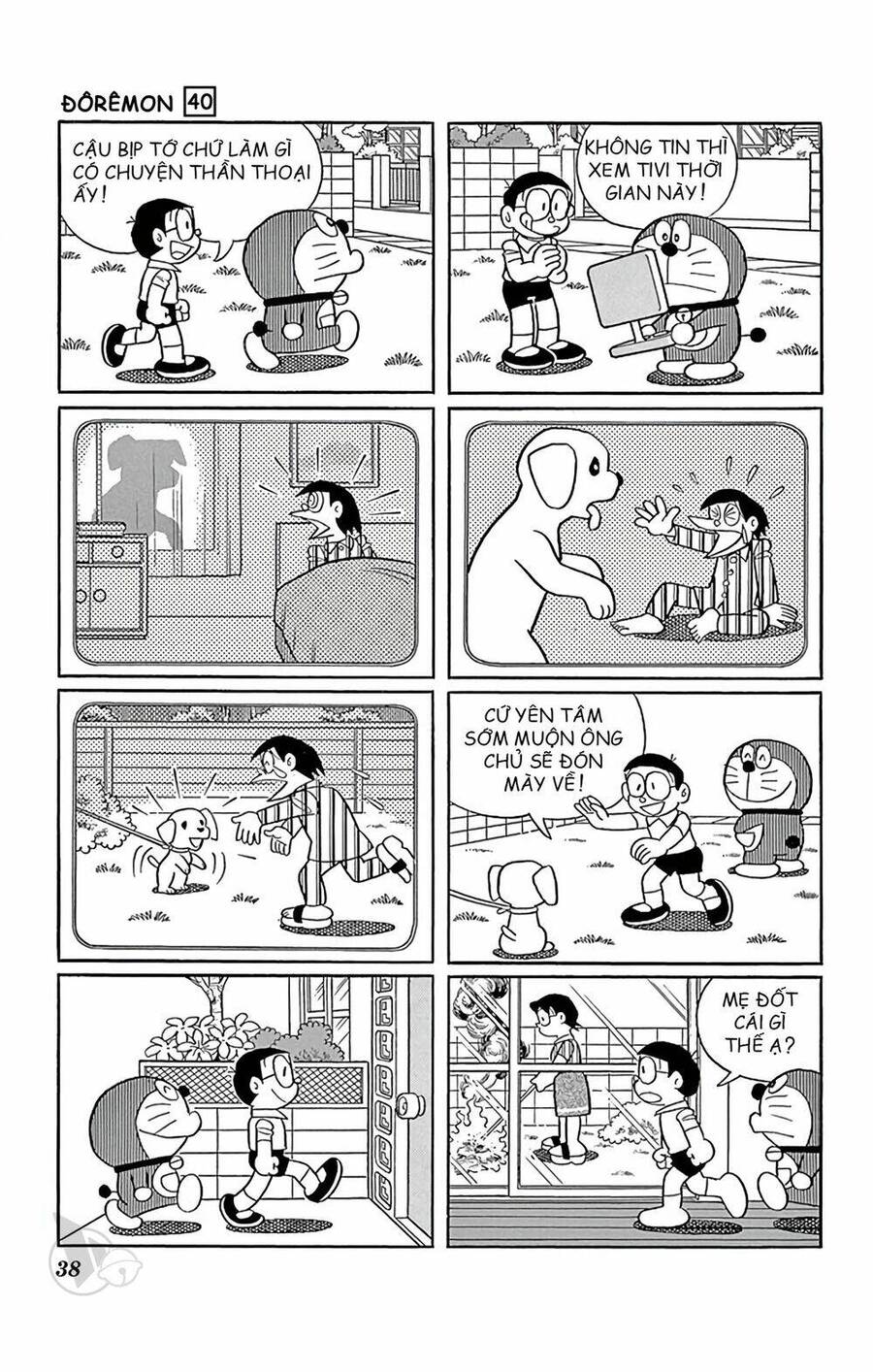 Truyện Ngắn Doraemon Mới Nhất Chapter 717 - 5