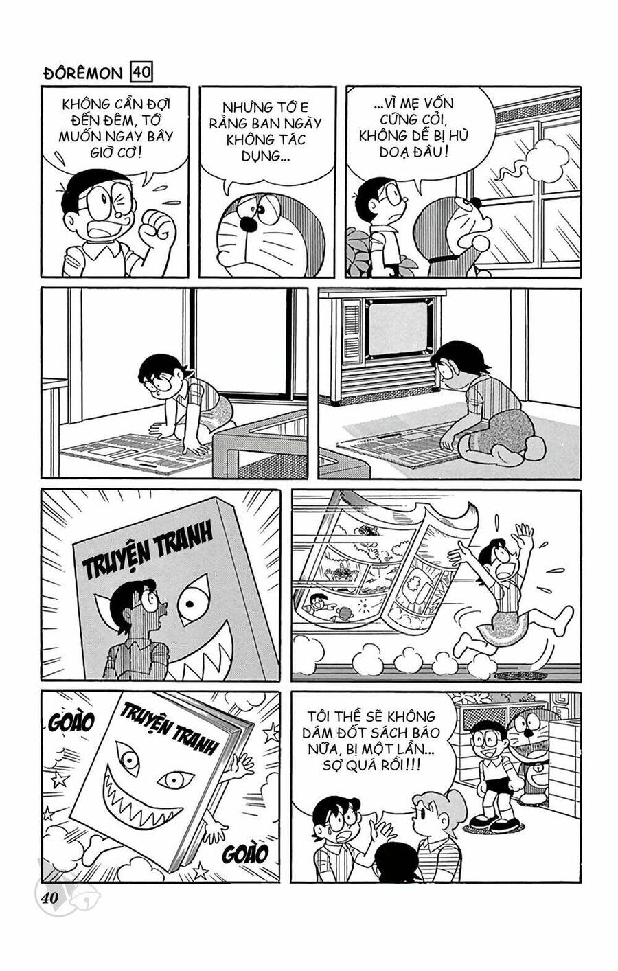 Truyện Ngắn Doraemon Mới Nhất Chapter 717 - 7
