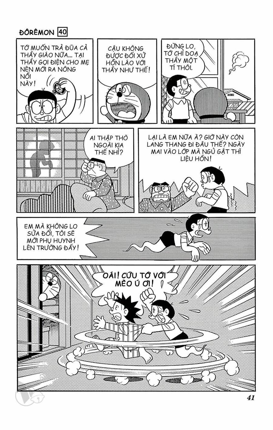 Truyện Ngắn Doraemon Mới Nhất Chapter 717 - 8