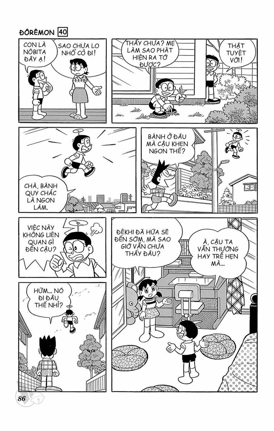 Truyện Ngắn Doraemon Mới Nhất Chapter 722 - 7