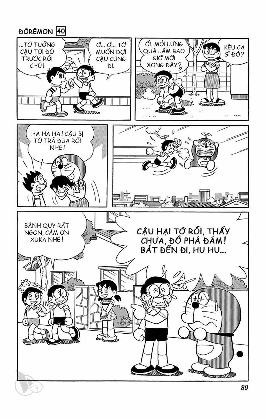Truyện Ngắn Doraemon Mới Nhất Chapter 722 - 10