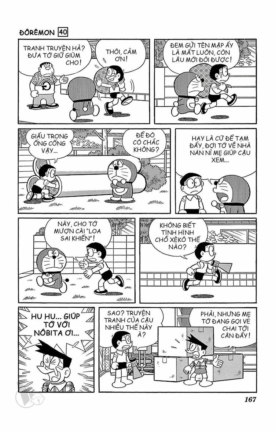 Truyện Ngắn Doraemon Mới Nhất Chapter 730 - 7