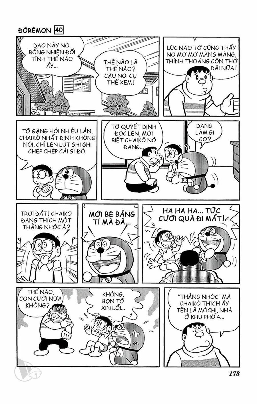 Truyện Ngắn Doraemon Mới Nhất Chapter 731 - 3