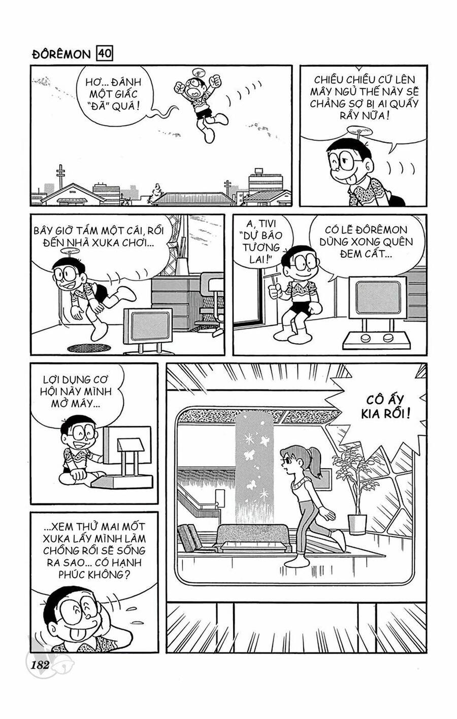 Truyện Ngắn Doraemon Mới Nhất Chapter 732 - 2