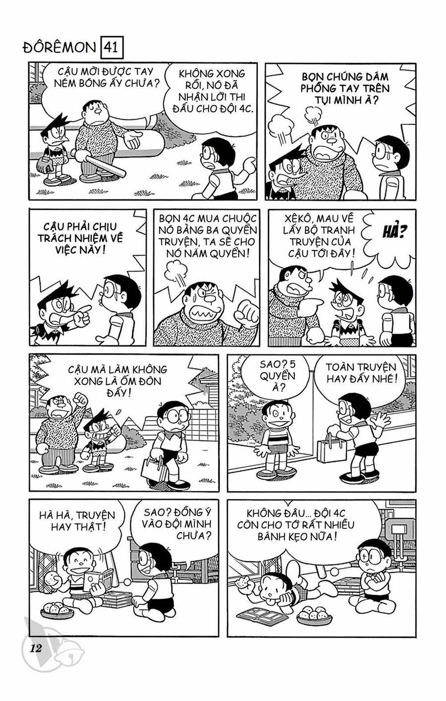 Truyện Ngắn Doraemon Mới Nhất Chapter 733 - 12