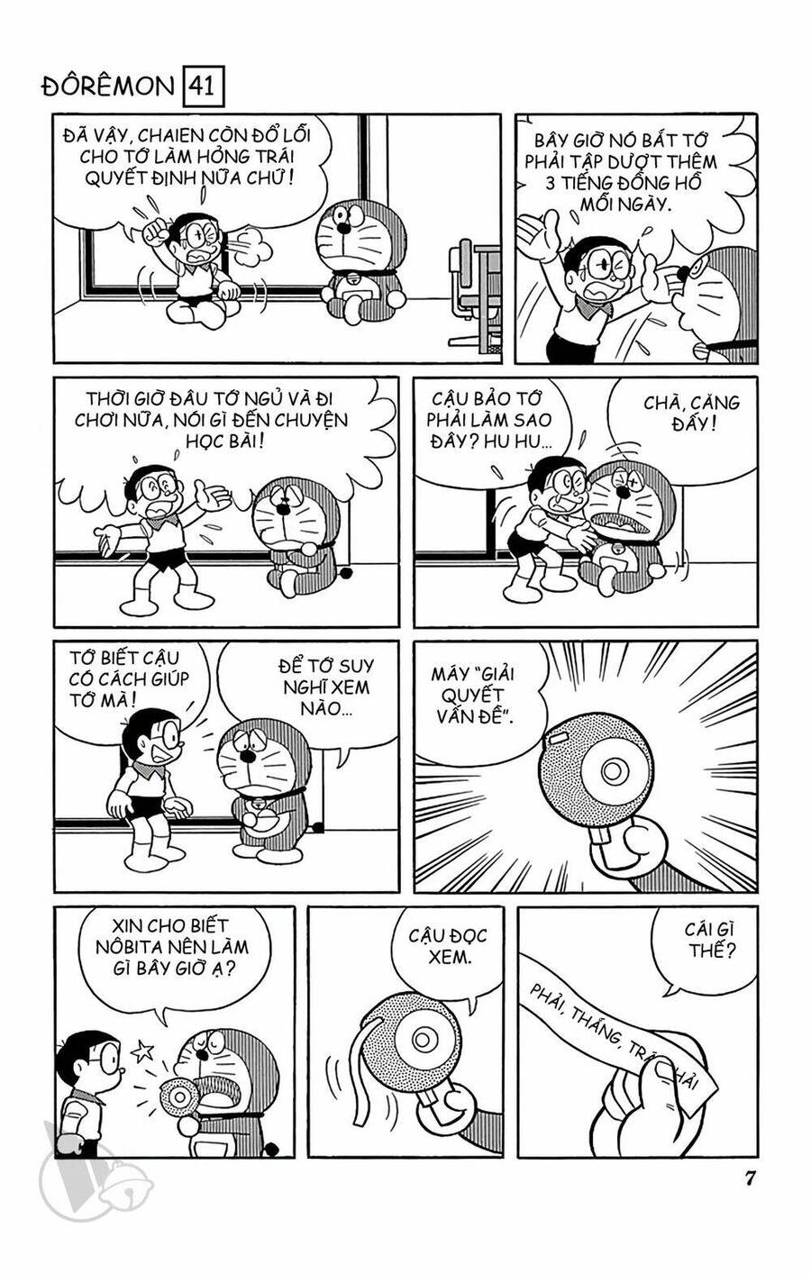 Truyện Ngắn Doraemon Mới Nhất Chapter 733 - 7