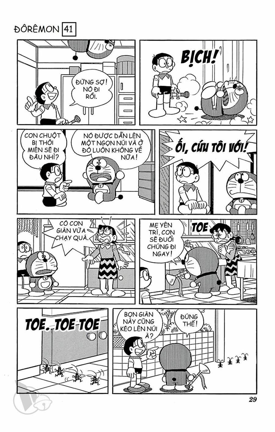Truyện Ngắn Doraemon Mới Nhất Chapter 735 - 4