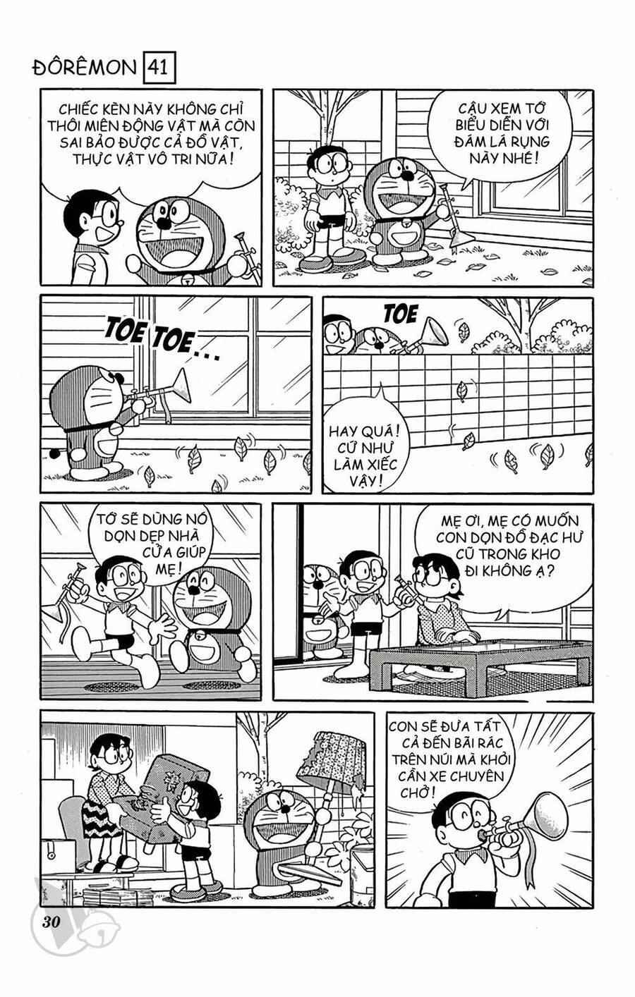 Truyện Ngắn Doraemon Mới Nhất Chapter 735 - 5