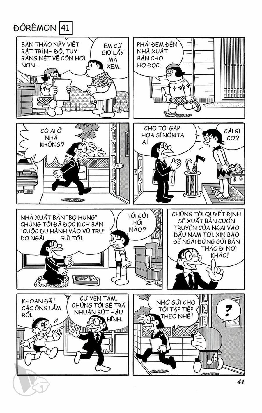 Truyện Ngắn Doraemon Mới Nhất Chapter 736 - 8